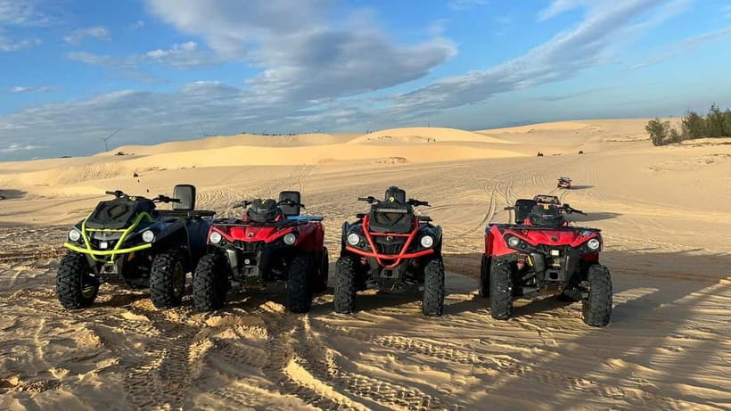 Mui Ne: Group Tour & Sunrise/Sunset Quad Bike Adventure - What this Mui Ne Jeep tour is really like