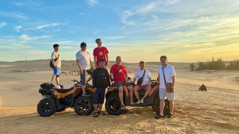 Mui Ne: Group Tour & Sunrise/Sunset Quad Bike Adventure - Fairy Stream: a walk through shallow water