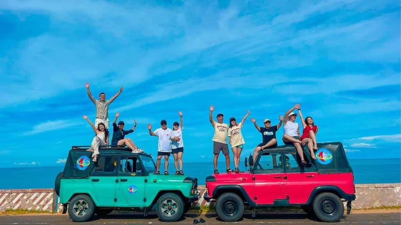 Mui Ne: Sand Dunes Jeep Tour (ATV WITH DRIVER) and Guide - What the $41 Mui Ne tour really gives you