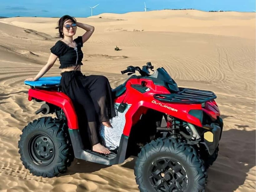 Mui Ne: Sand Dunes Jeep Tour (ATV WITH DRIVER) and Guide - Choosing sunrise or sunset in Mui Ne
