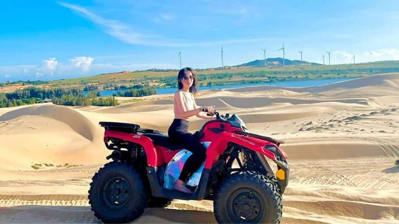 Mui Ne: Sand Dunes Jeep Tour (ATV WITH DRIVER) and Guide - The Red Sand Dunes and beach road