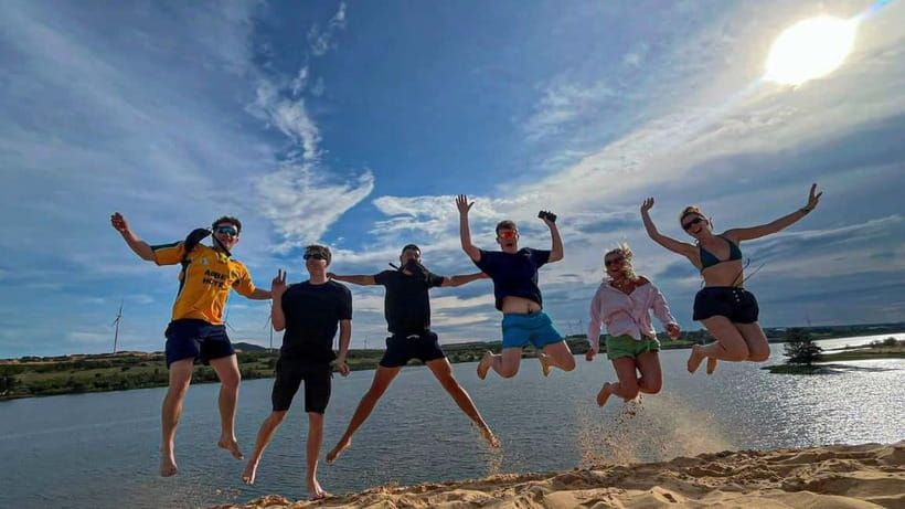 Mui Ne: Sand Dunes Jeep Tour (ATV WITH DRIVER) and Guide - Fairy Stream: a barefoot walk with a simple rhythm