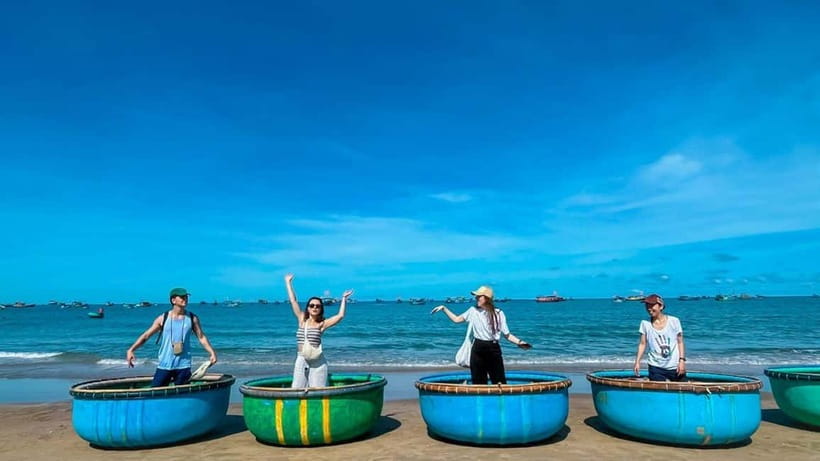 Mui Ne: Sand Dunes Jeep Tour (ATV WITH DRIVER) and Guide - The fishing village and Mui Ne’s working coast