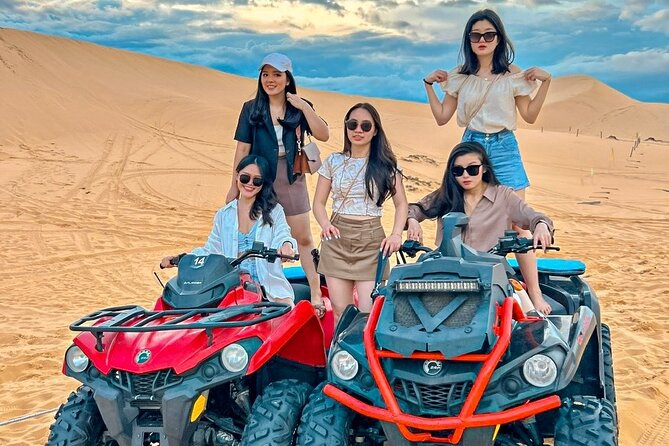 Mui Ne: Sand Dunes Jeep Tour Friendly Service with ATV Option - What the $18 Mui Ne Jeep tour really offers