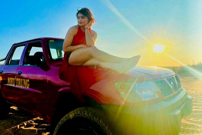 Mui Ne: Sand Dunes Jeep Tour Friendly Service with ATV Option - Drivers, guides, and the level of explanation