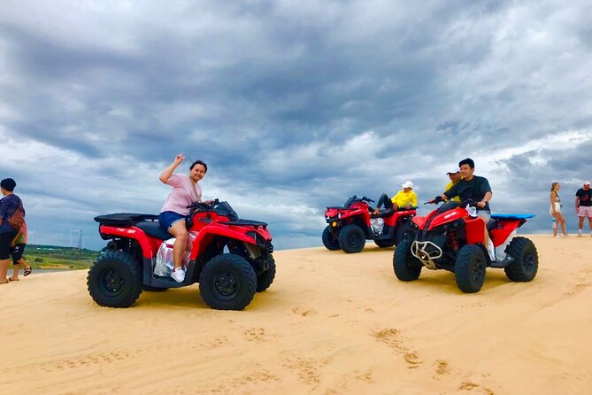 Mui Ne: Sand Dunes Jeep Tour Friendly Service with ATV Option - Timing, comfort, and group expectations