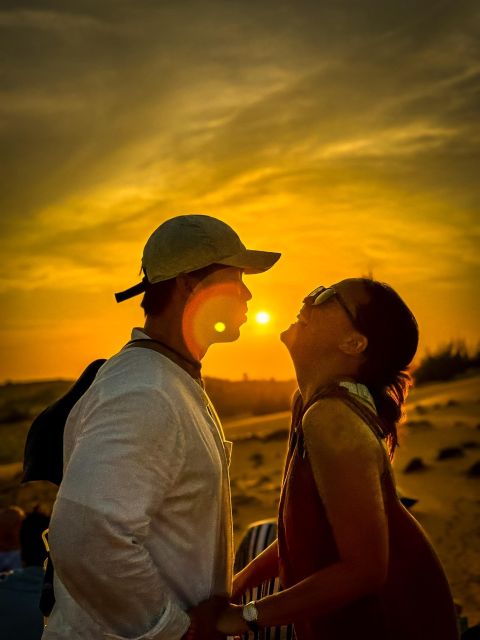Mui Ne: Sand Dunes Jeep Tour with Friendly English Guide - The fishing village and Mui Ne’s working coast