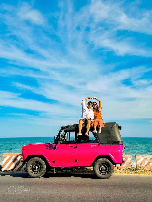 Mui Ne: Sand Dunes Tour On A Private Jeep Including ATV Ride - What the private jeep adds