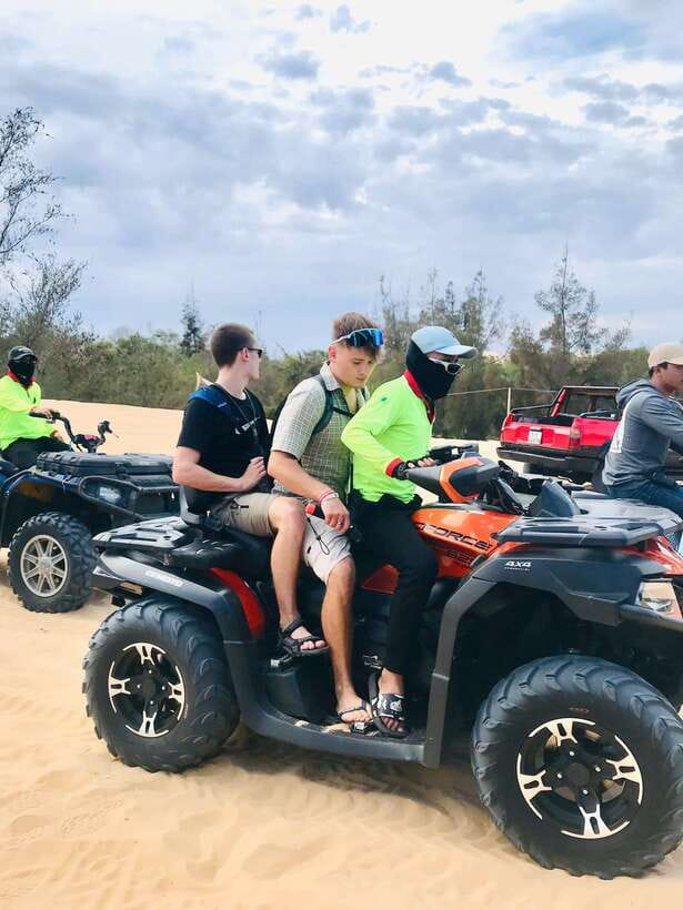 Mui Ne: Sunrise or Sunset Jeep Tour & Quad Bike With Driver - The fishing village gives the tour some local context