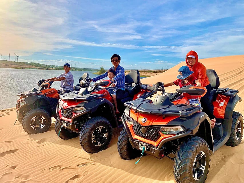 Mui Ne: Sunrise /Sunset Jeep Tour with Quad Bike ATV & Guide - Why the White Sand Dunes make this tour worthwhile