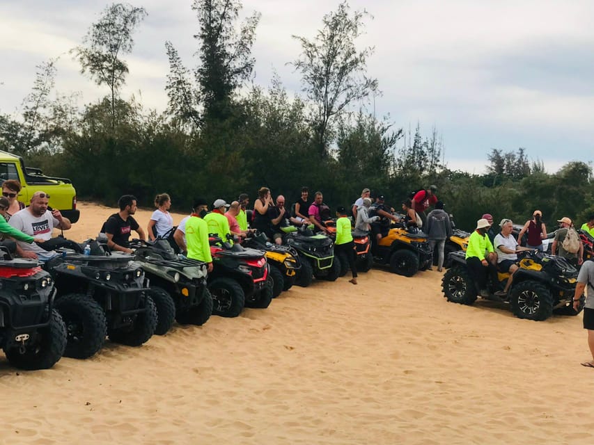 Mui Ne: Sunrise /Sunset Jeep Tour with Quad Bike ATV & Guide - The fishing village: a useful local pause