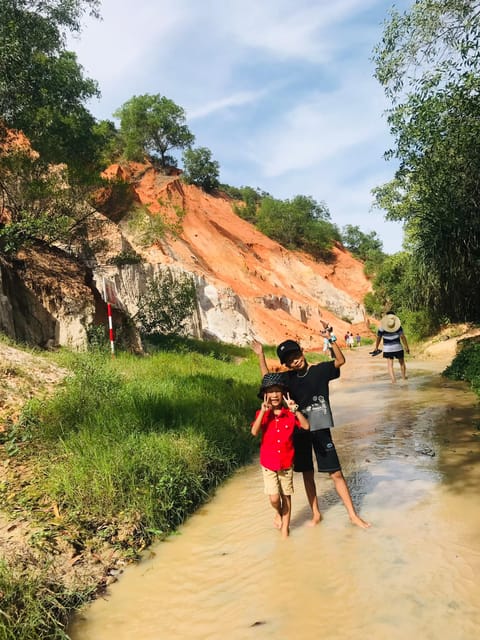 Mui Ne: Sunrise /Sunset Jeep Tour with Quad Bike ATV & Guide - Walking barefoot through Fairy Stream