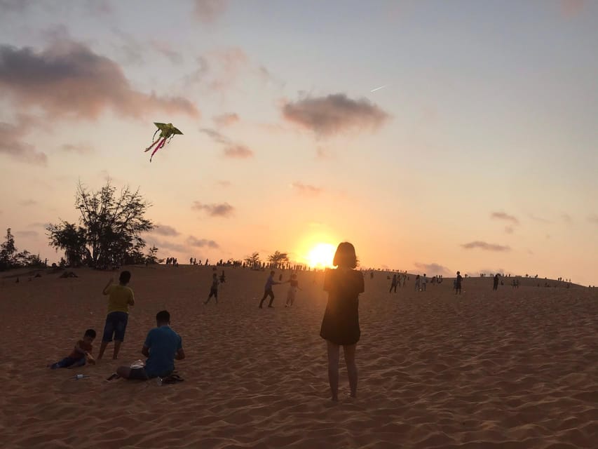 Mui Ne: Sunrise /Sunset Jeep Tour with Quad Bike ATV & Guide - Dragon fruit and grape farming near Mui Ne