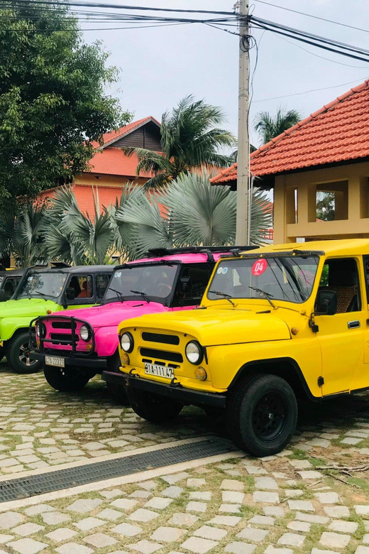Mui Ne: Sunrise /Sunset Jeep Tour with Quad Bike ATV & Guide - Sunrise at 4:00 am or sunset at 1:30 pm