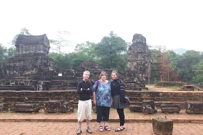MY SON HOLYLAND Private Tour-Early Morning at 6A.M or Afternoon - What makes the Cham brickwork special