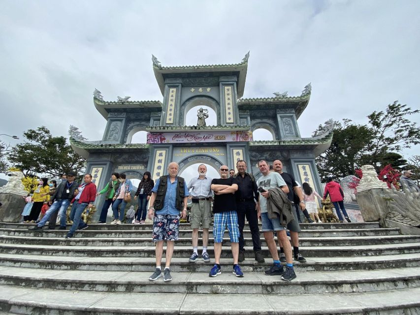My Son - Marble and Monkey Mountain Private Tour ! - Three Central Vietnam sights in one private day