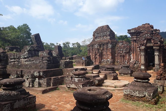 My Son Sanctuary and Marble Mountains from HOI AN OR DA NANG - The Hindu museum adds useful context