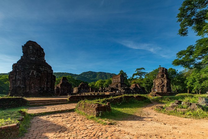 My Son Sanctuary And Marble Mountains Full-day Tour - Linh Ung Pagoda adds a peaceful final stop