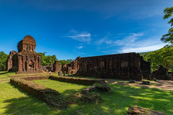 My Son Sanctuary And Marble Mountains Full-day Tour - Marble Mountains means caves, shrines, and stairs