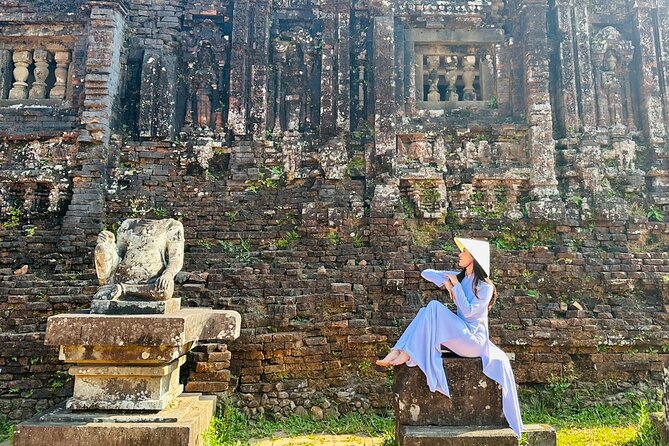 My Son Sanctuary Guided Tour with Rice Paper Making from Da Nang - My Son Sanctuary, where Champa history meets jungle ruins