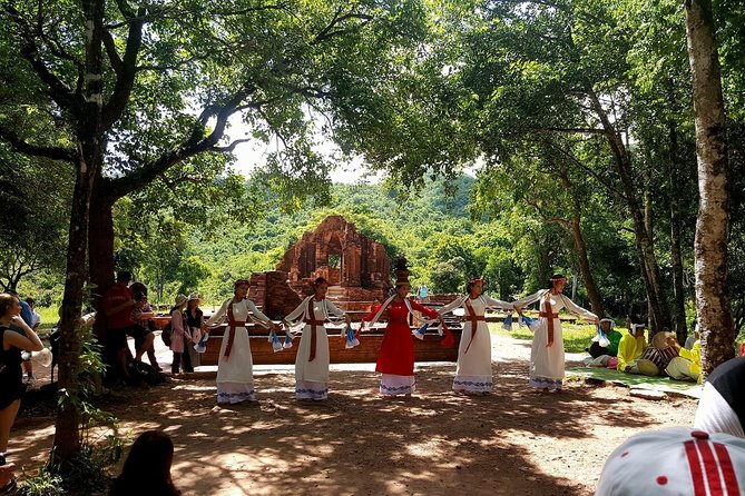 My Son Sanctuary Half-day Journey - The Main Limits of This Half-Day Visit