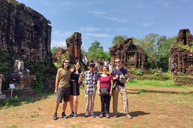 My Son Sanctuary Morning Tour & Early Morning with Boat Trip - Making rice paper at a local home