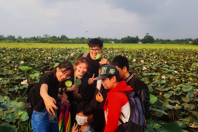Nature Reserve and Largest, Authentic Floating Market Experiences - A quieter finish at Lung Ngoc Hoang Nature Reserve