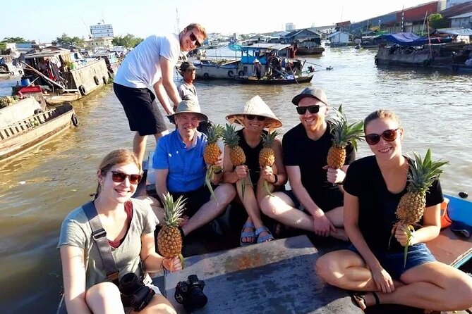 Nature Reserve and Largest, Authentic Floating Market Experiences - Small canals and a closer look at the Mekong Delta