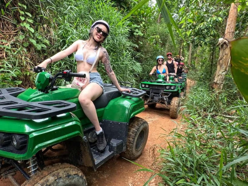 Nha Trang: ATV Extreme Tour at Kong Forest - The ride from Nha Trang to Kong Forest