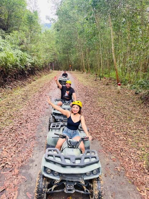 Nha Trang: ATV Extreme Tour at Kong Forest - Zipline and combo options