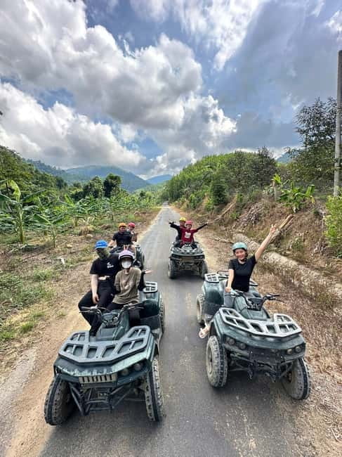 Nha Trang: ATV Extreme Tour at Kong Forest - Who should book this day