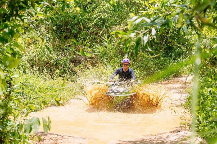 Nha Trang: ATV Extreme Tour at Kong Forest - Arrival at Kong Forest and the park setup