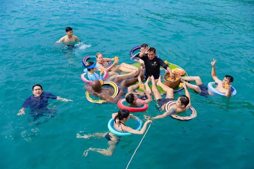 Nha Trang: Best Seller of Luxury Nha Trang Island Discovery - Lunch, barbecue, and a social boat atmosphere