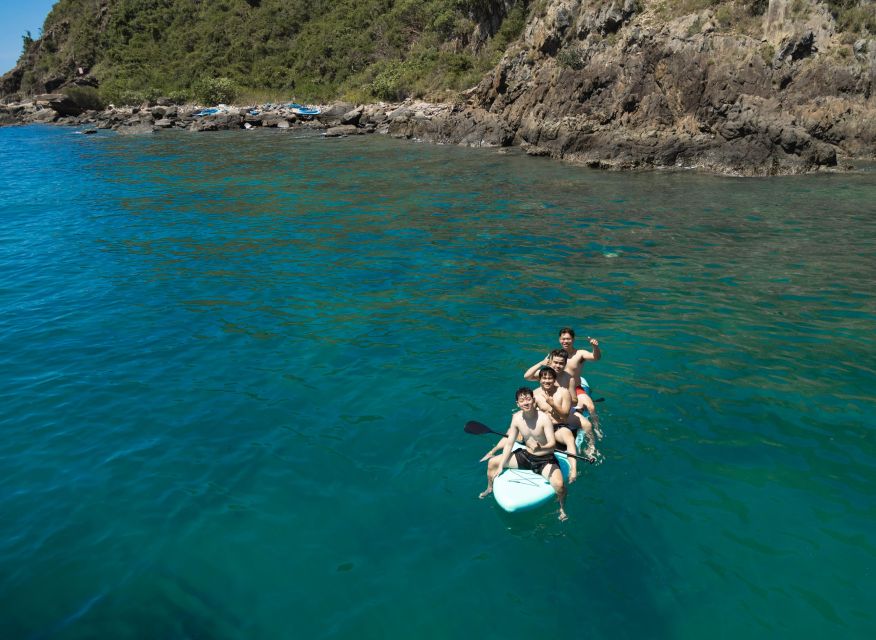 Nha Trang: Coral Reef Snorkeling and Floating Bar Party - Who will enjoy this most