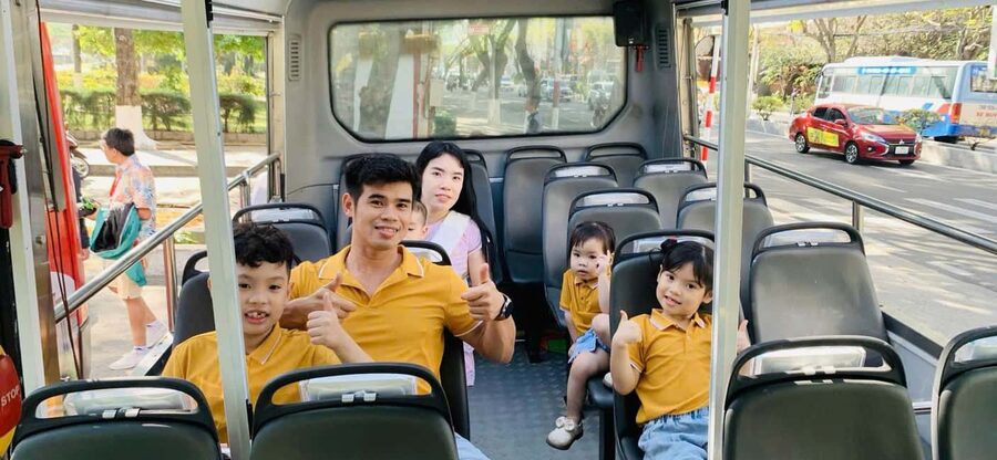 Nha Trang: Hop-on Hop-off Bus City Tour - A practical first ride through Nha Trang