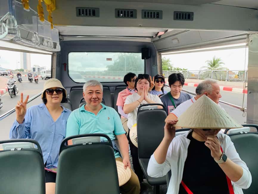 Nha Trang: Hop-on Hop-off Bus City Tour - What the daytime route covers from 8:30 AM to 6:00 PM