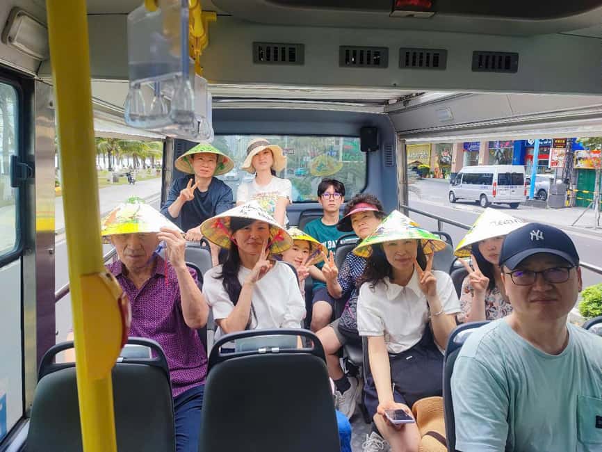 Nha Trang: Hop-on Hop-off Bus City Tour - The evening ride along Tran Phu Road