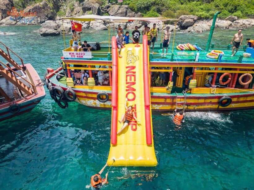 Nha Trang: Hopping Tour, Snorkeling, Boat Party, & BBQ Lunch - Key points at a glance
