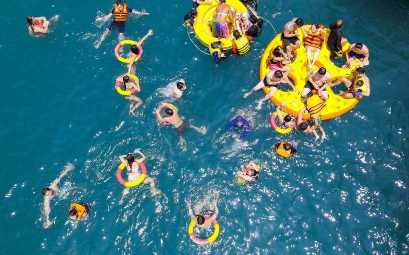 Nha Trang: Hopping Tour, Snorkeling, Boat Party, & BBQ Lunch - A six-hour island day from Nha Trang