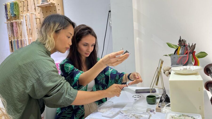 Nha Trang Jewelry Workshop - Making the included ring