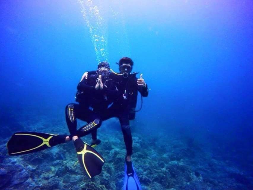 Nha Trang: Scuba Diving Experience for Non-Certified Divers - A second water session, snorkeling, and free time