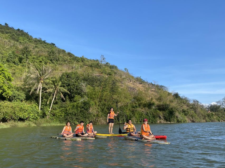 Nha Trang: Stand-up Paddleboard Sunset Tour - Your first minutes on the paddleboard