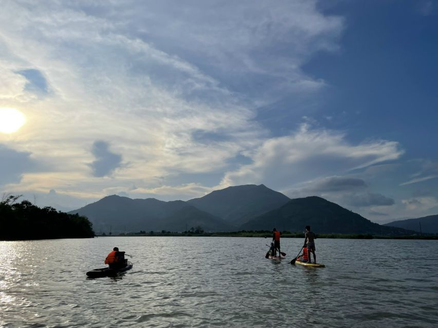 Nha Trang: Stand-up Paddleboard Sunset Tour - Comfort, safety, and the awkward bits