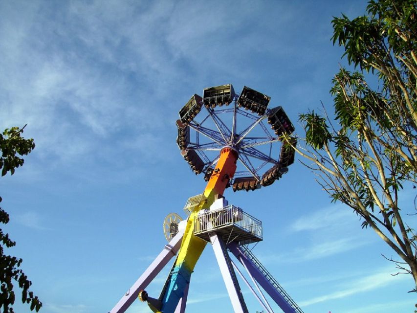 Nha Trang: VinWonders Entry Ticket with Optional Cable Car - Gardens, zoo, and quieter corners