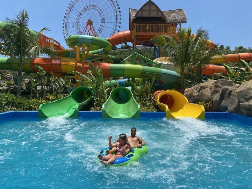 Nha Trang: VinWonders Entry Ticket with Optional Cable Car - The evening show and closing hours