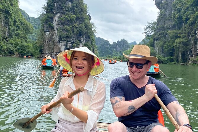 Ninh Binh 1 Day Tour(Tam Coc - Mua Cave - Bich Dong) - Bich Dong Pagoda and the cultural finish