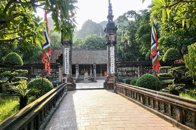 Ninh Binh 2 Days 1 Night Tour: Unique Itinerary - Bich Dong Pagoda and its cave temples