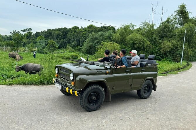 Ninh Binh Army Jeep see Highlight Start From Hanoi By Limousine - Why the open-air jeep works so well in Ninh Binh