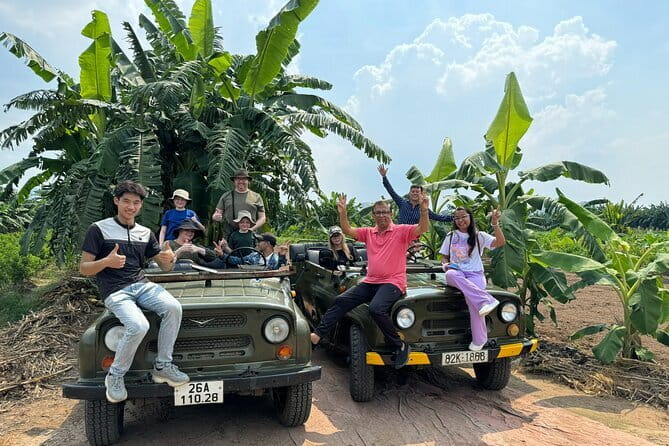 Ninh Binh Army Jeep see Highlight Start From Hanoi By Limousine - Thung Nham and Thung Nang by back road