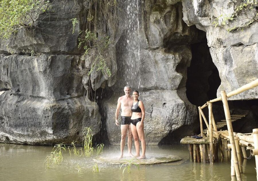 Ninh Binh cooking class at Buffalo Cave - What happens from 10:30 to noon
